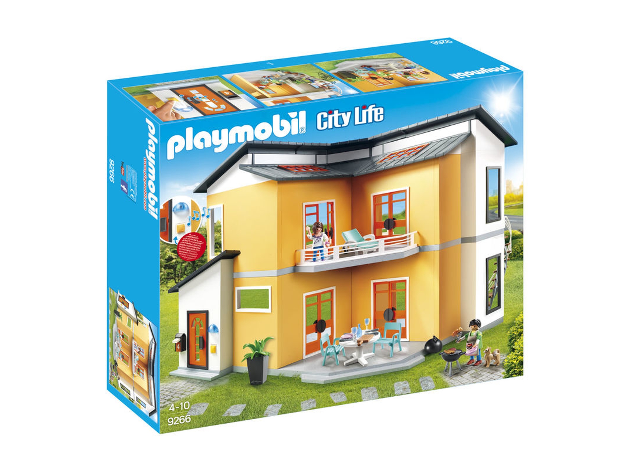casa de la nieve de playmobil