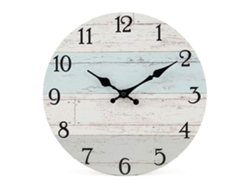 Reloj Simple y Silencioso, Creativo para Sala de Estar. Kofihety