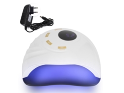 Lámpara de secado de esmalte de uñas en gel UV/LED de 90 W, herramienta de manicura, enchufe europeo 110-240 V.