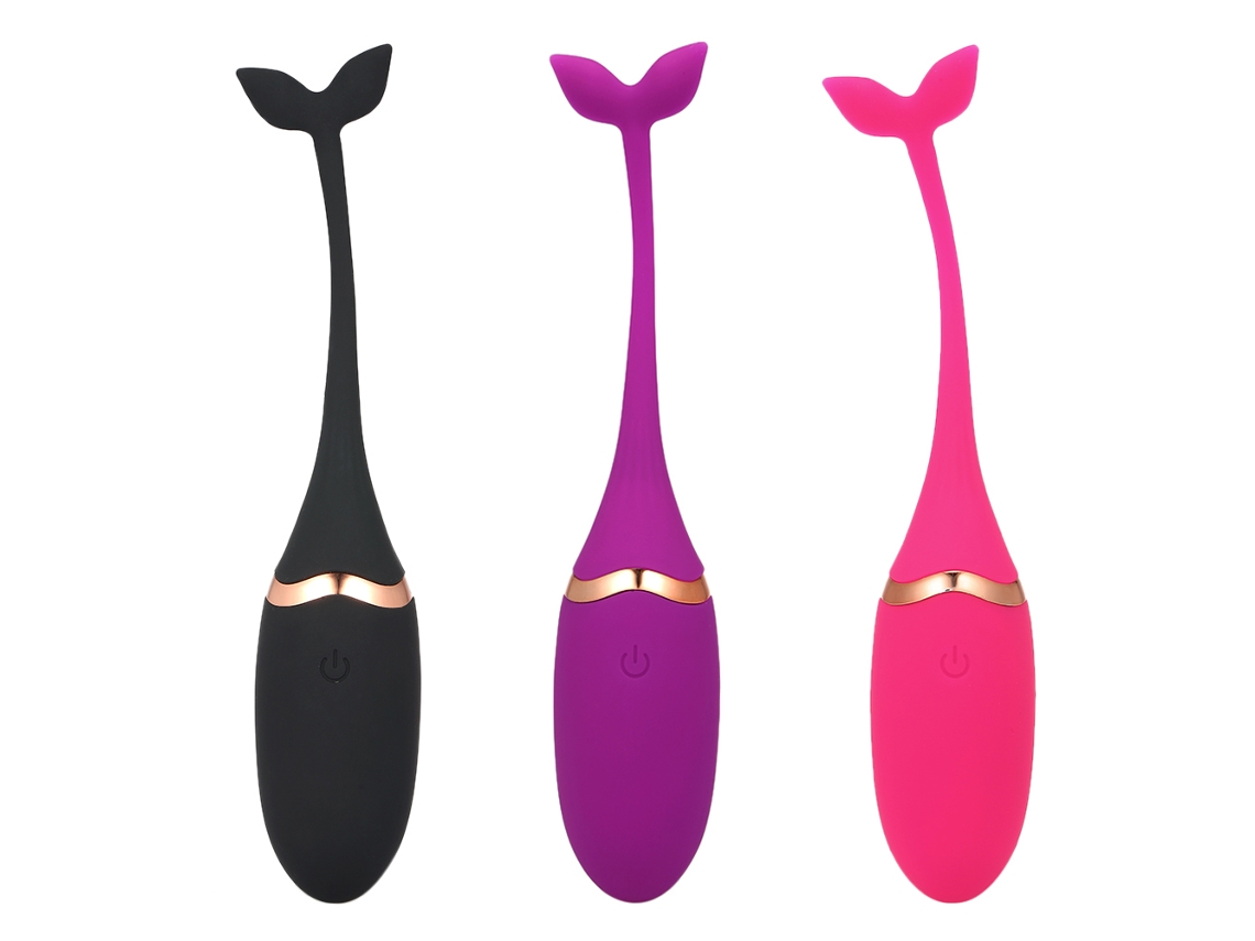 Huevo Vibrador Recargable Control Remoto Para Mujeres Juguete Sexual Masajeador Punto G