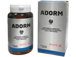Complemento Alimentar AKAME Um Dormitório (60 cápsulas)
