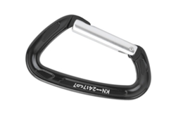 Gancho Para Rifle Ligero Y Flexible De Alta Resistencia (24 Kn) Para Escalada En Roca Y Buceo En Cuevas.
