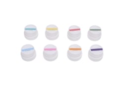 Kit De Esmalte De Unha Em Gel 8pcs 5g Com Top Coat, Gel De Transferência E Cola Para Strass Para Salão
