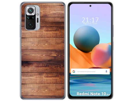 Carcasa Xiaomi Redmi Note 10 Pro TUMUNDOSMARTPHONE Dibujos Multicolor