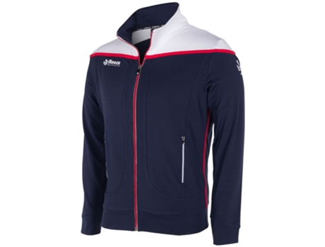 Chándale Unisex para Fitness REECE AUSTRALIA Chándal Cremallera Varsity Stretch Azul (L)