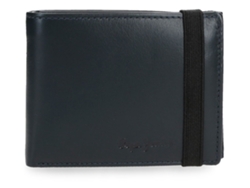 Cartera azul Luton de Pepe Jeans