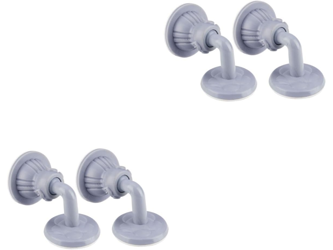 Sistema De Tope Anticolisión De 4 Piezas Para Puertas, Silencioso, No Requiere Perforación...