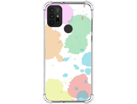 Carcasa Motorola Moto G10 / G30 TUMUNDOSMARTPHONE Acuarela 05 Multicolor