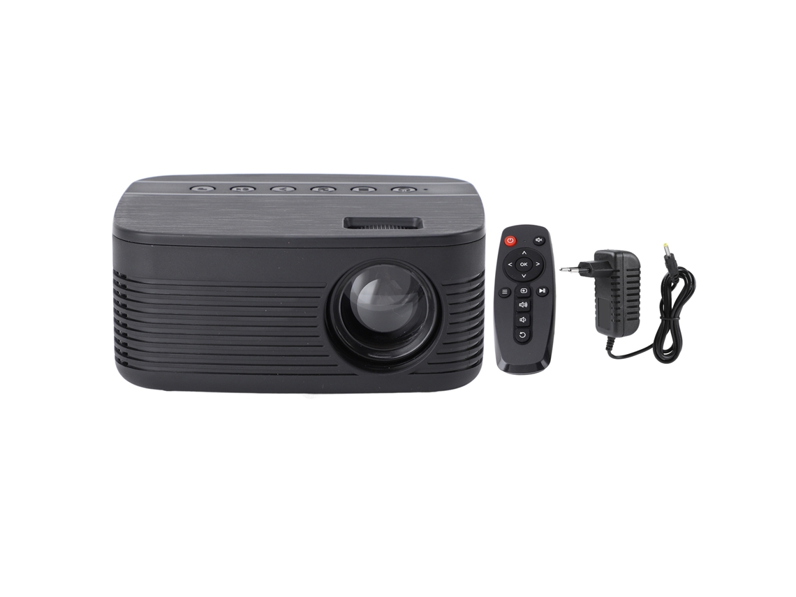 Proyector Bluetooth Portátil, Pequeño, 1080p, 1000 Lúmenes, Compatible Con Tv Stick, Ordenador Portátil, Para Uso Doméstico Y En Exteriores.