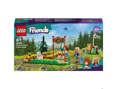 LEGO Friends Campo de Aventura de Tiro con Arco 42622