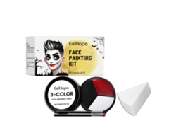 Kit de pintura corporal de Halloween para fiestas y disfraces.