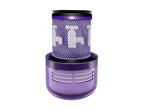 1 filtro Hepa lavable para Dyson V12 Detect Slim Absolute Clean