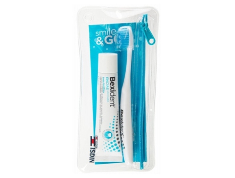 Bexident Smile&Go Kit Encias Uso Diario 3 Piezas ISDIN