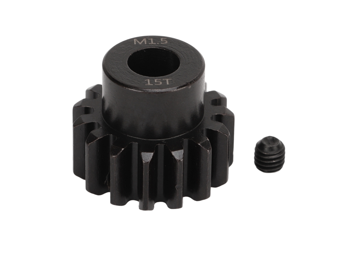 Engranaje De Motor Para Coche Rc M1.5 De Acero Con Orificio Interior De 8 Mm Para Accesorios De Coches Rc A Escala 1/5 De 15 T