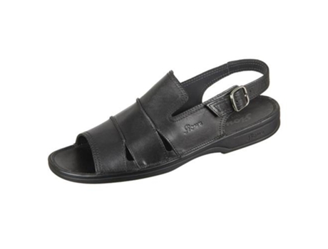 Sandalias de Hombre SIOUX Venezuela Jamaica Negro (11 uk)