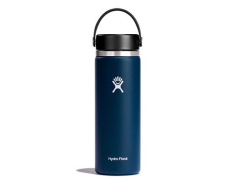 592Ml Ampla Flexível Bonè Termo Azulhydro Flask