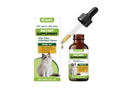 Suplemento nutricional saludable para gatos