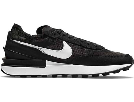 Zapatillas NIKE Waffle One Mujer (39 - Negro)