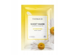 Máscara Facial Hidratante En Hoja Farmasi, Tratamiento De Hidratación Intensiva, 1 Unidad