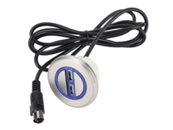 Mando A Distancia Para Sofá Reclinable Eléctrico Con Doble Puerto Usb De 5 V Y Microinterruptor.