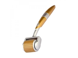 Dan26-rodillo Dermico Para Crecimiento Capilar Saludable Herramienta De Microagujeros Para Pelo Oro 1 Pieza