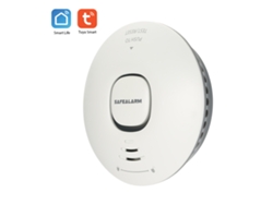 Sistema de seguridad inalámbrico con detector de humo y wifi inteligente