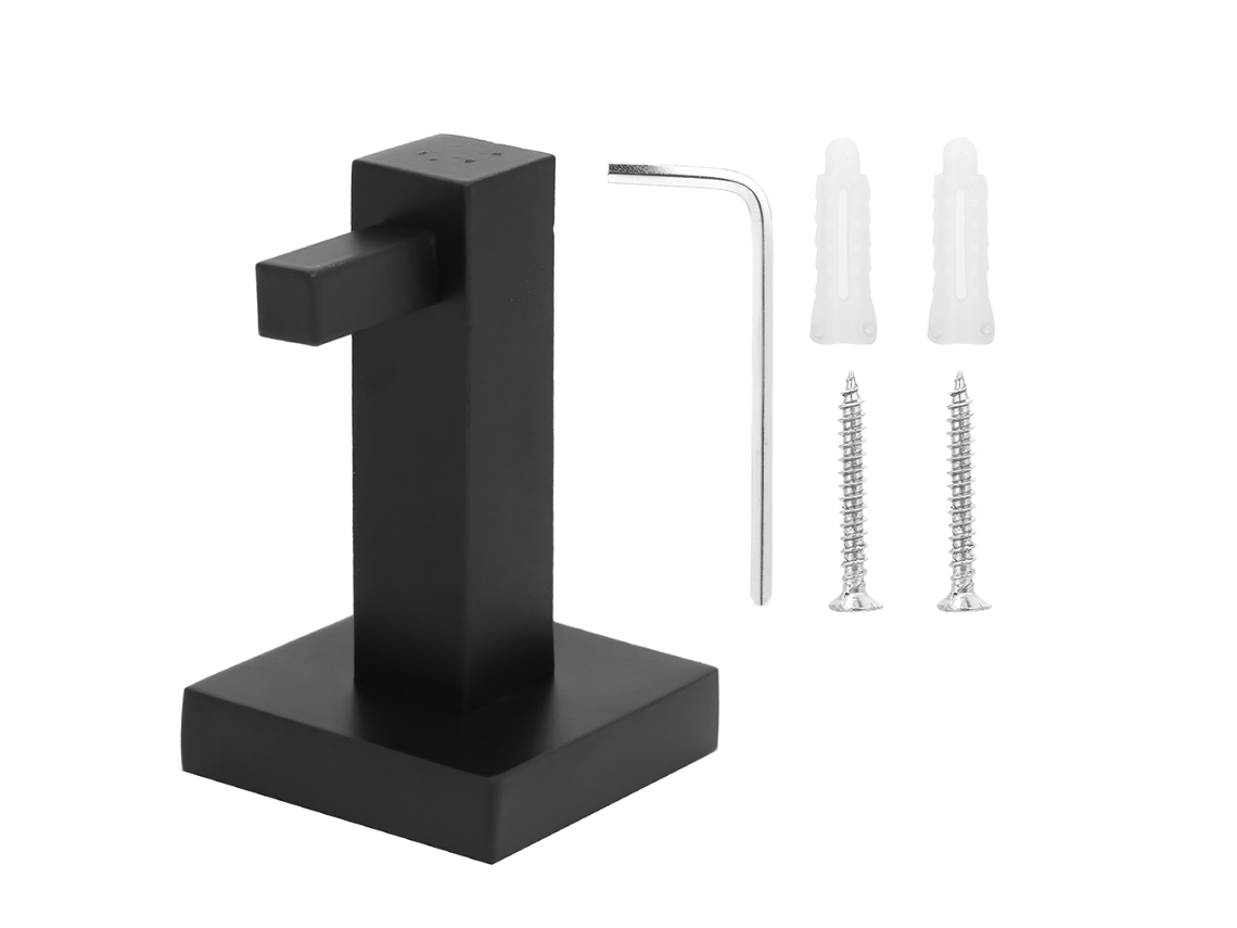 Gancho De Pared De Acero Inoxidable Para Toallas, Ropa Y Abrigos: Ideal Para El Baño, La Cocina Y El Dormitorio.
