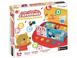 MI PRIMER APRENDO - HABLE EL ALFABETO - Juego educativo - NATHAN - ¡Descubre el alfabeto interactivo!