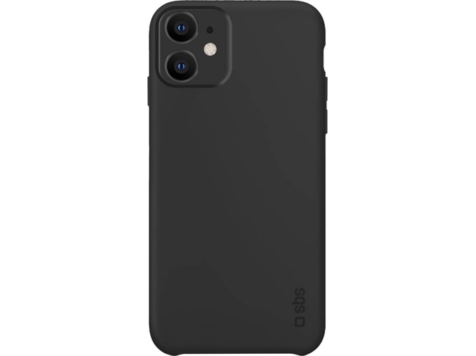 Funda para iPhone 12, 12 Pro SBS Polo Negro