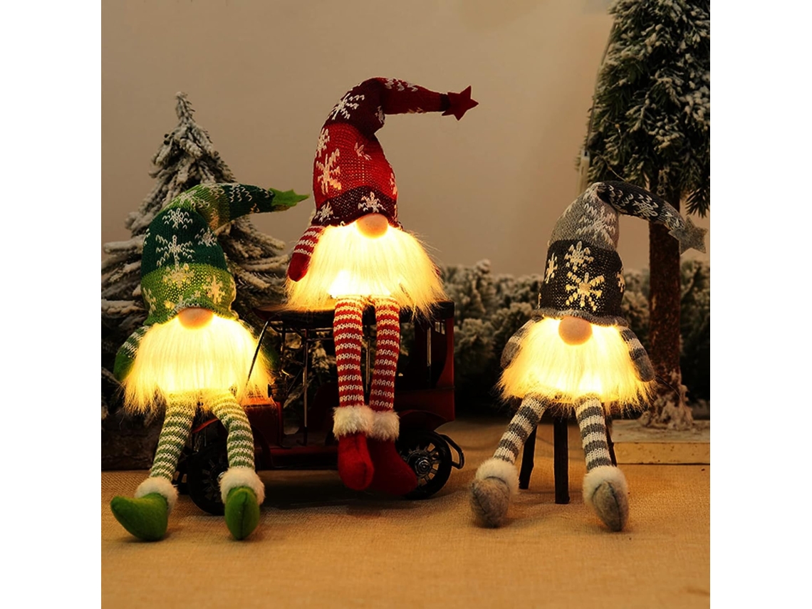 Figura De Elfo De Navidad, Enanos Escandinavos