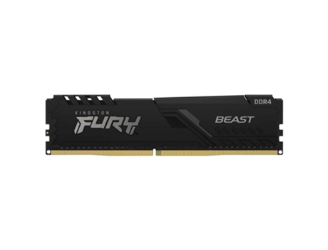 Memoria RAM DDR4 KINGSTON (1 x 8 GB - 3600 MHz - Negro)