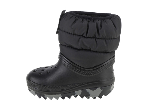 Botas CROCS Sintético Niño (20/21 - Negro)