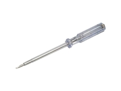 Destornillador Plano Transparente Pequeño 98 Mm Vde Ce 110-250v