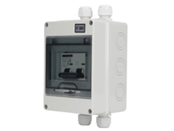 2026dz-interruptor De Circuito Miniatura Dc 2p 125a Ip65 Impermeable Para Sistema Fotovoltaico 1000v