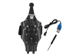 Ats-lanzador De Cuerda Web Rechargeable Juguete Para Niños Coordinación Ojo-manual Automático Negro