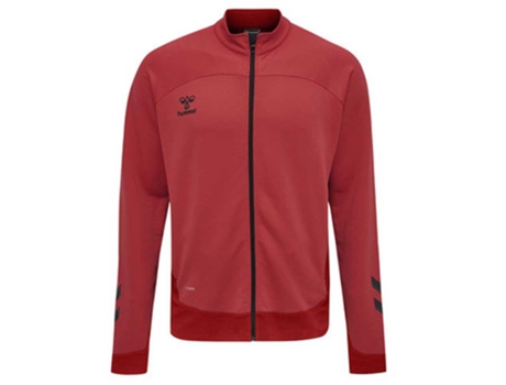Abrigo para Hombre HUMMEL Lead Poly Rojo para Fútbol (176 cm)