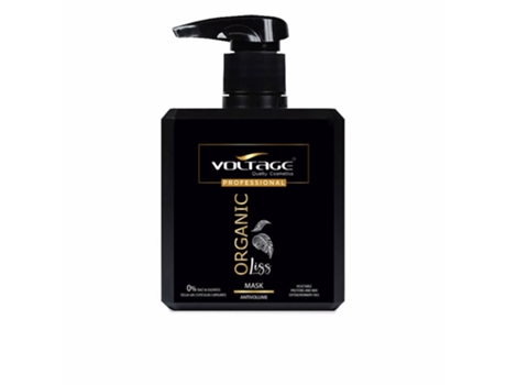 Máscara para o Cabelo VOLTAGE COSMETICS Liso Keratina 500ml