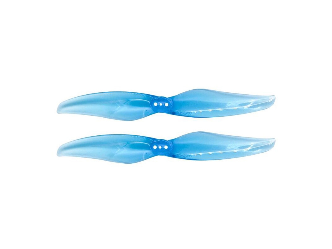 8 Paresazul Claro4 Pares/8 Pares Gemfan Hurricane 4024 2 Palas 4" Pc Motores 1408-1506 Rc Drone Fpv Racing