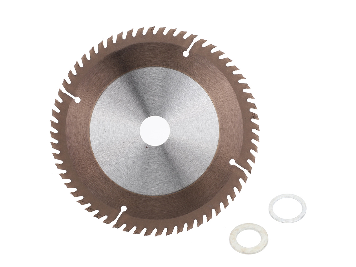 Hoja De Sierra Circular Hss Con Recubrimiento Bronce 7in X 2.2mm X 25.4mm X 60t Herramienta De Carpintería