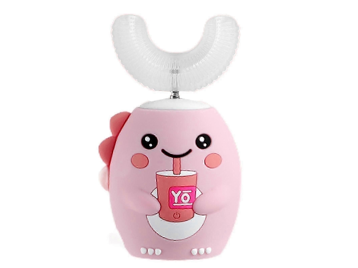 Escova De Dentes Elétrica Infantil De Silicone, Modelo Papanicolaou, Para Treinamento Dos Dentes.