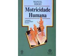 Libro Motricidade Humana de Manuel Sérgio (Portugués)