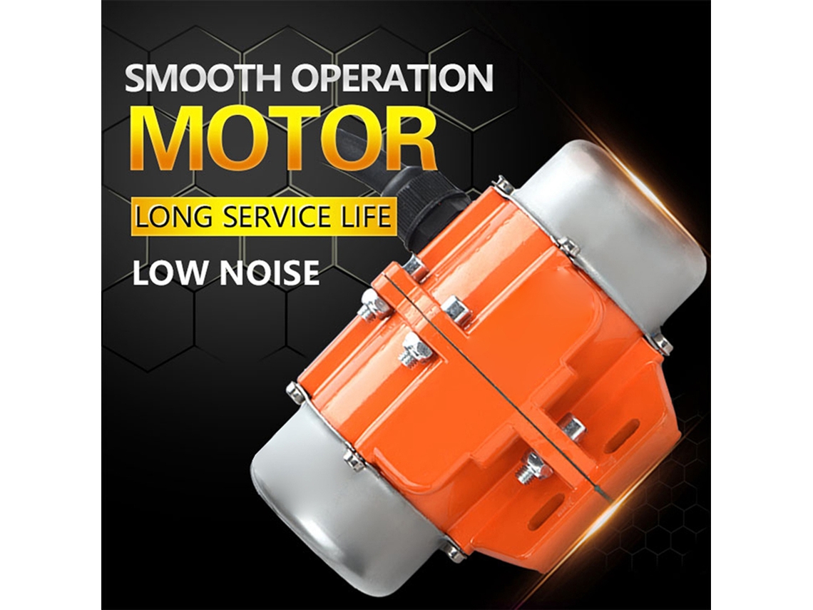 Motor vibratorio asíncrono trifásico de 30 W
