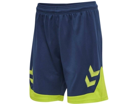 Pantalones para Hombre HUMMEL Lead Poly Azul para Fútbol (XL)