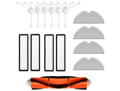 Para dreame d9 l10 l10 pro aspirador de pó escova lateral principal filtro hepa