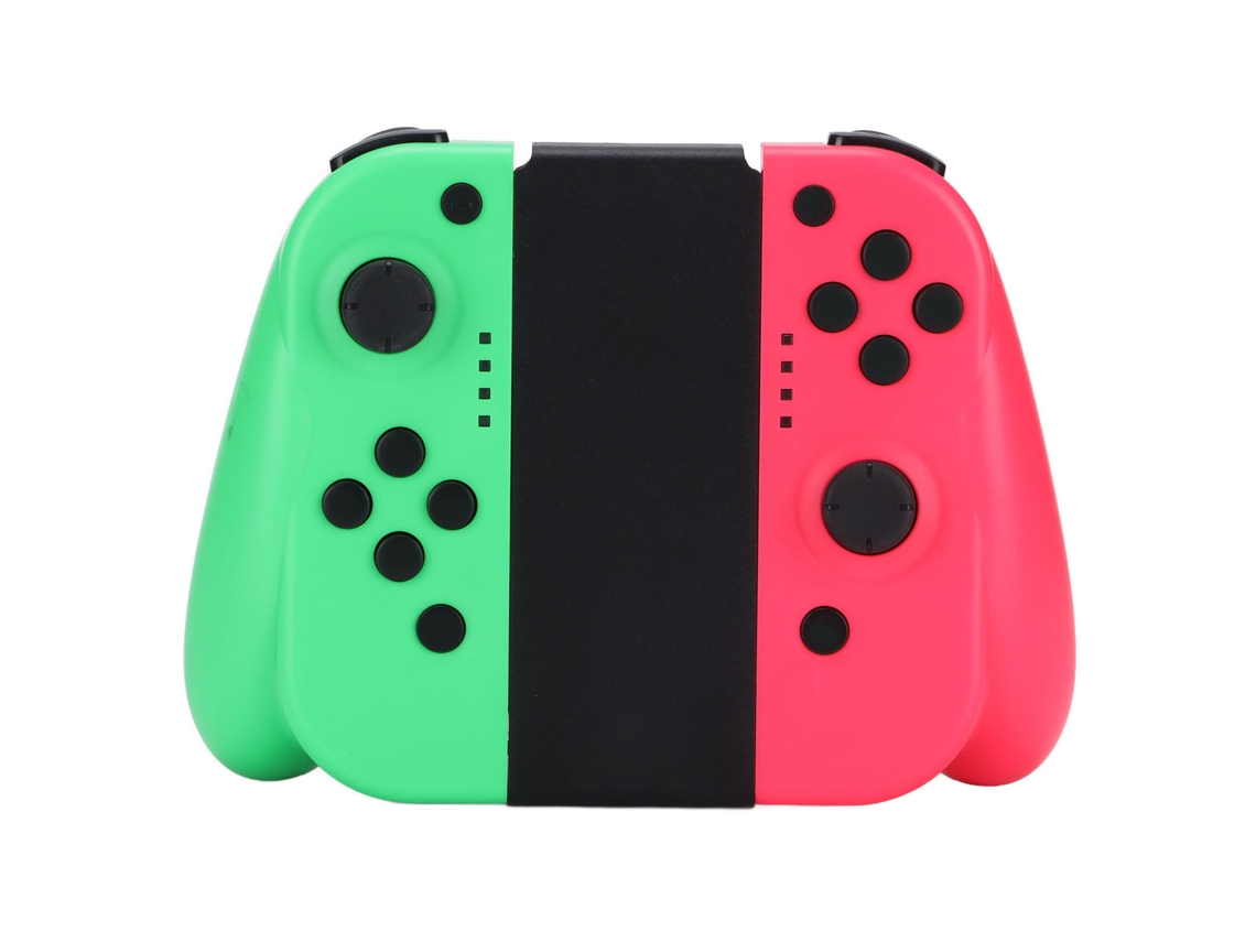 Controle de jogo EOOCOO sem fio Bluetooth com bateria interna para envio, esquerdo e direito