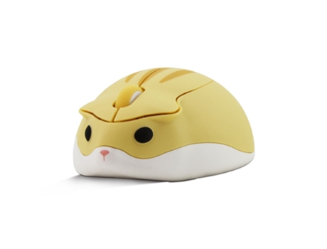 Ratón SLOWMOOSE Inalámbrico (Amarillo)