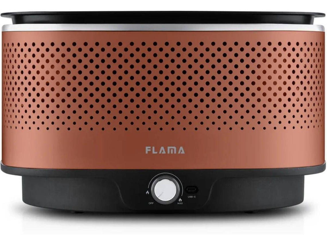 Grill a Carbón FLAMA 4013FL Mastergrill EVO Terracota