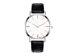 Reloj De Pulsera Analógico Informal Para Mujer, Diseño Sencillo, Con Correa De Pu, Movimiento De Cuarzo (rojo)