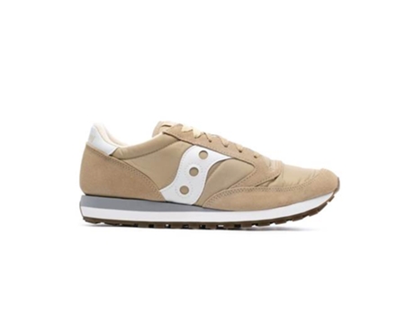 Zapatos de Hombre SAUCONY Original Piel Beige (39)