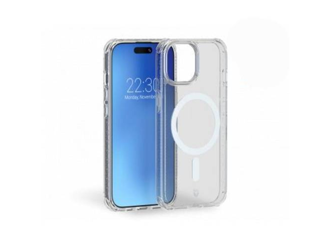 Funda para iPhone 15 Pro FORCE CASE Plástico Transparente